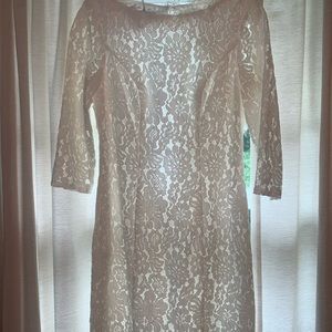 David Bridal Bridal Shower Dress